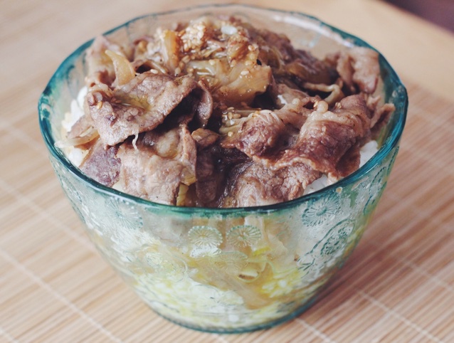 肥牛饭