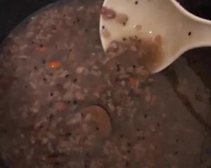 糯米红豆薏米粥的做法 步骤1