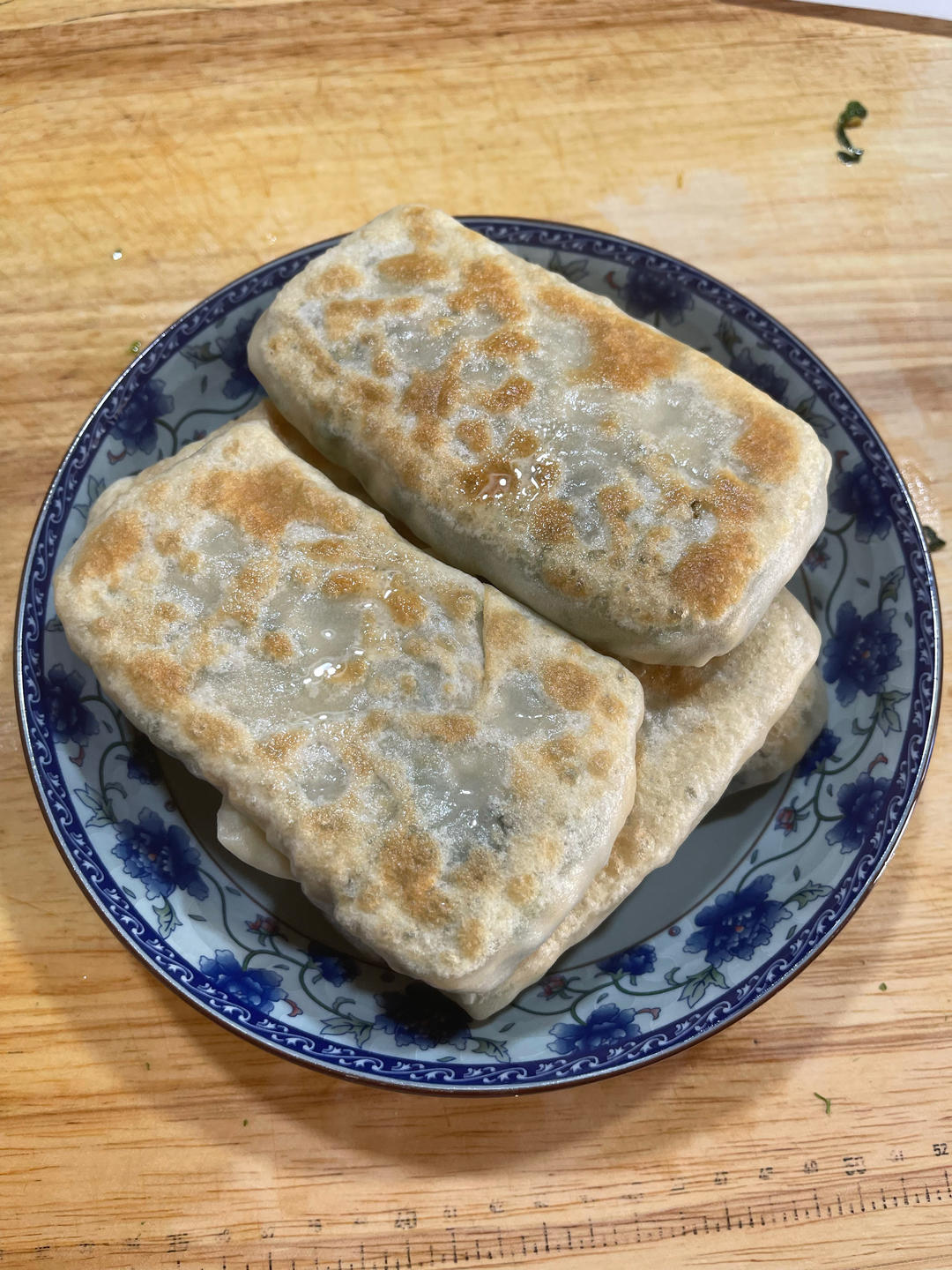 菠菜馅饼【宝宝辅食】