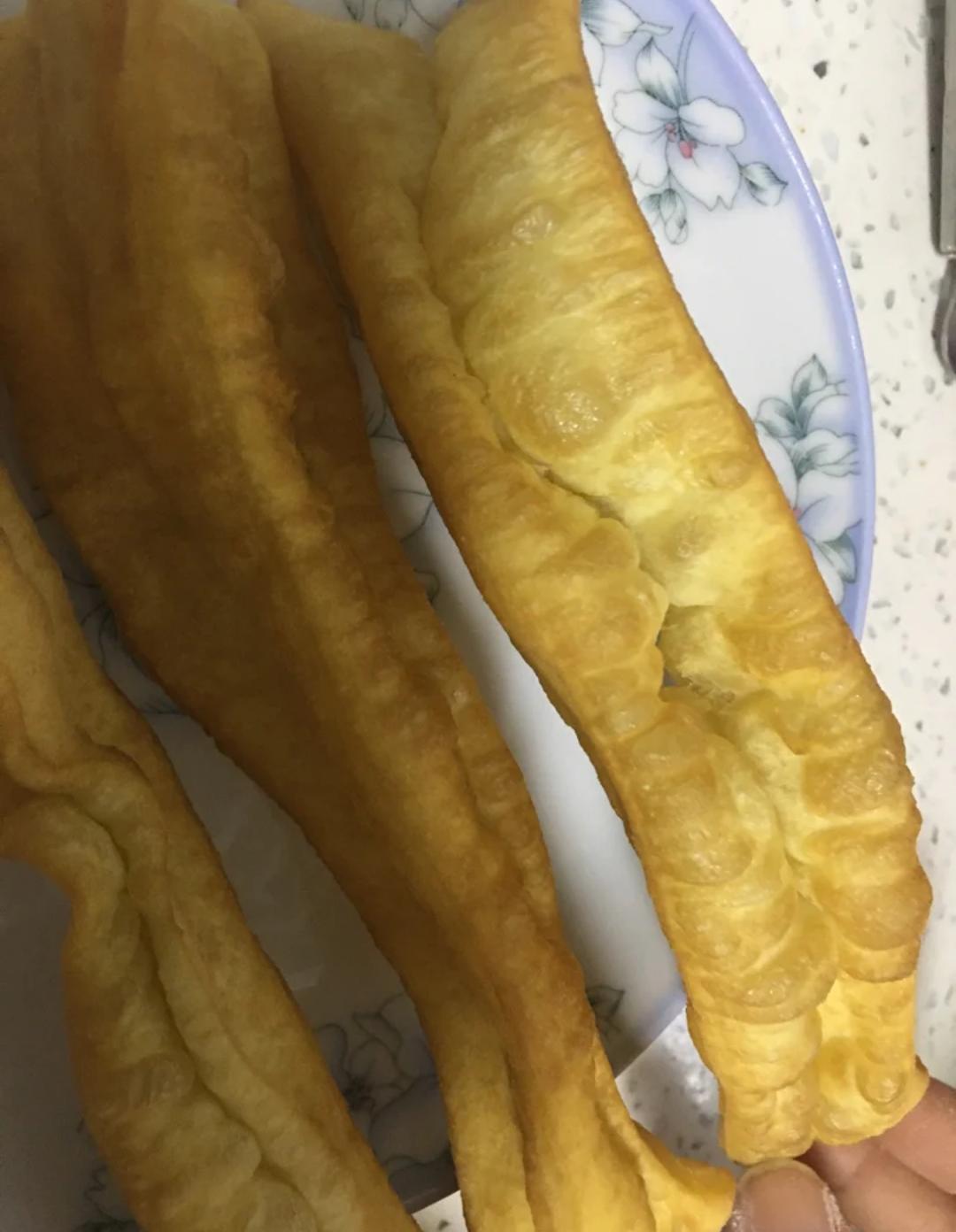 一次成功自制油条