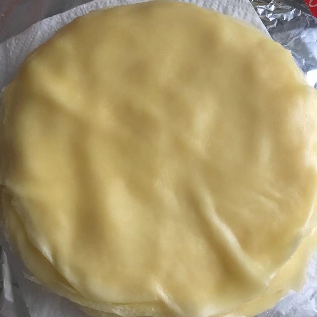 榴莲千层（超软糯蛋皮配方٩( ᐛ )و