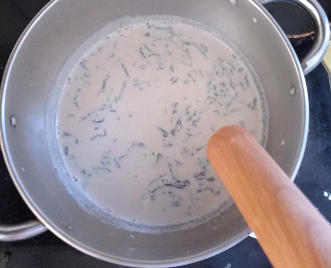 手煮奶茶