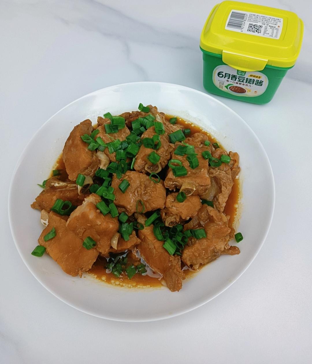 满口爆香｜酱焖排骨·红烧排骨｜极简硬菜详解｜上班族便当