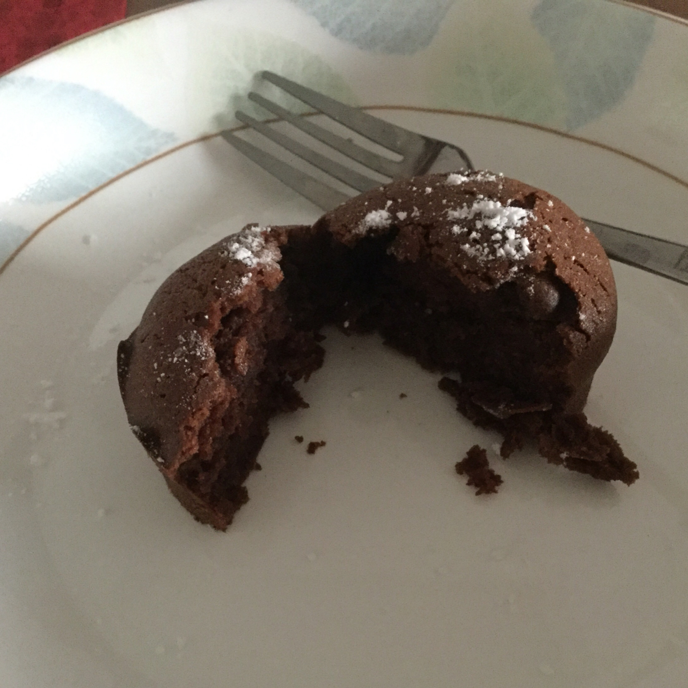 巧克力熔岩蛋糕(全图文超简单)