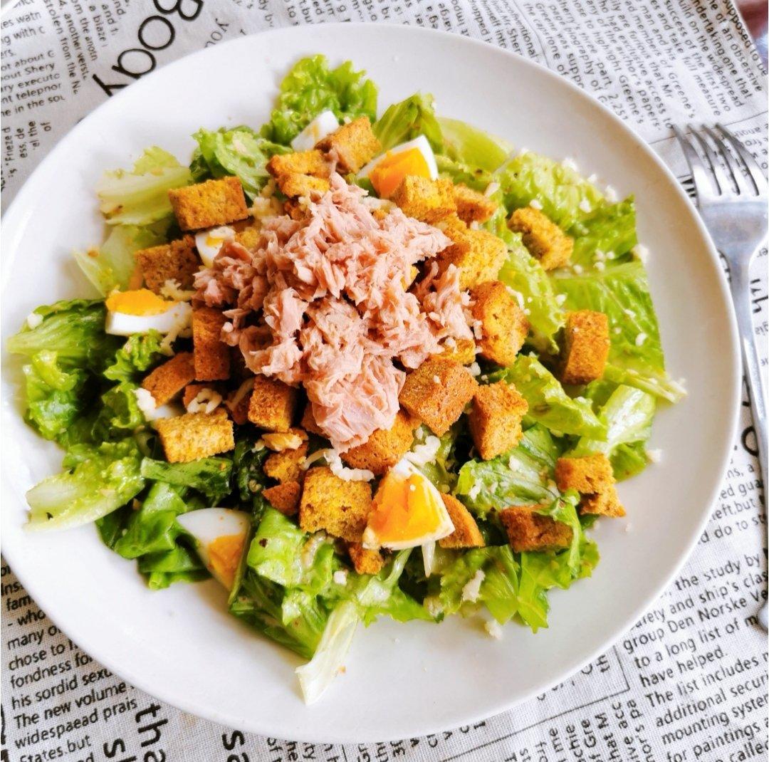 最著名的凯撒沙拉