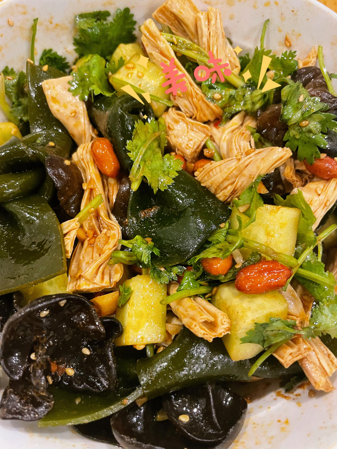 万能调料汁拍黄瓜太绝了