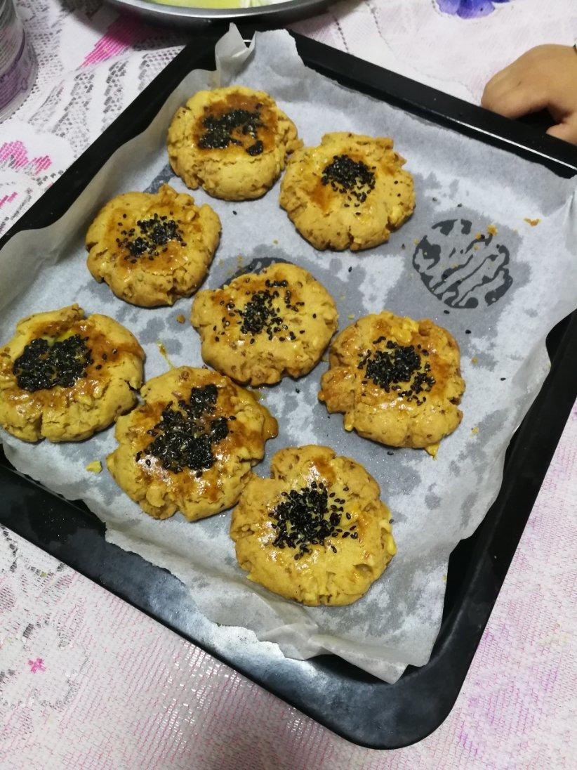堂妈小厨——核桃酥