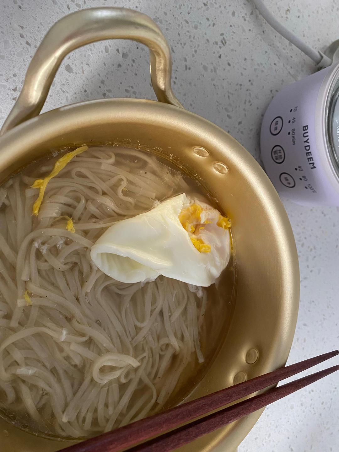 酸汤挂面卧荷包蛋【2月北鼎养生壶食谱】