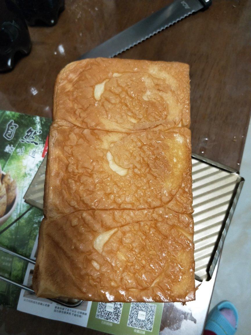 夺命软吐司(๑´ڡ`๑)超软拉丝极速方便的一次发酵吐司