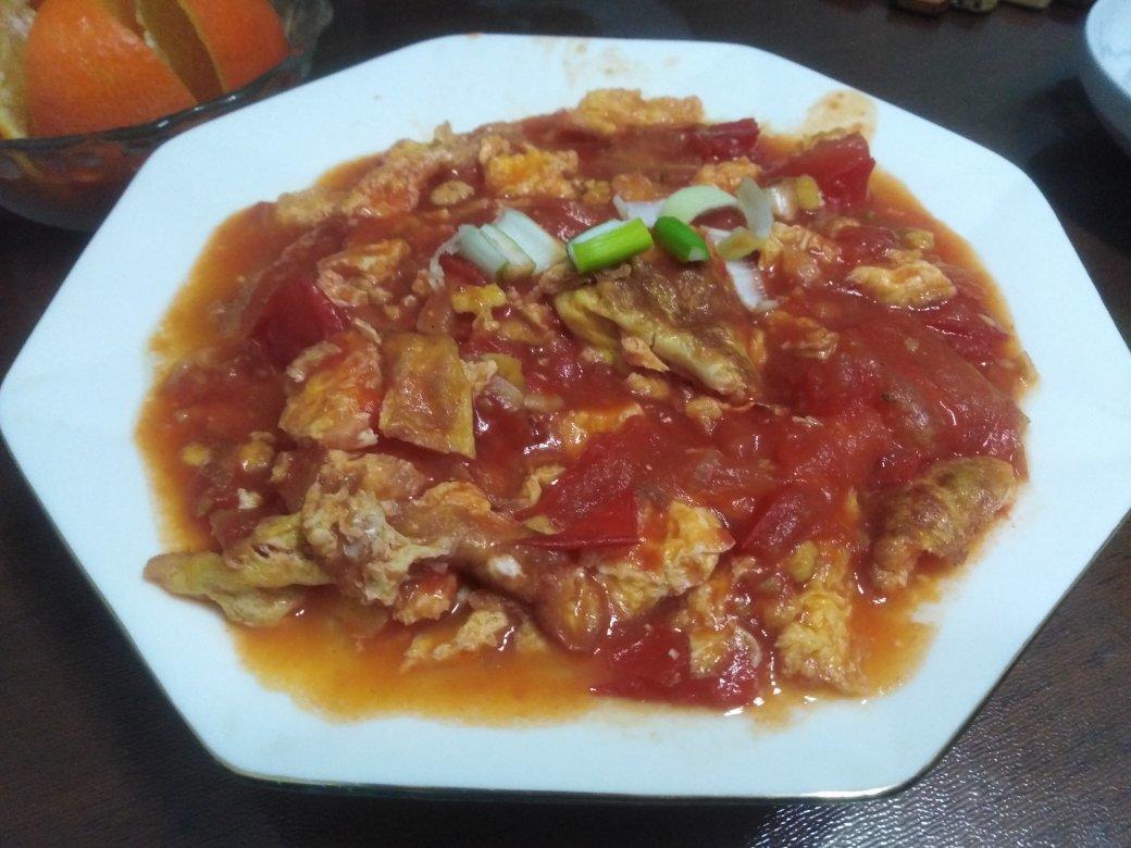 拌饭届数一数二的天花板｜茄汁炸蛋