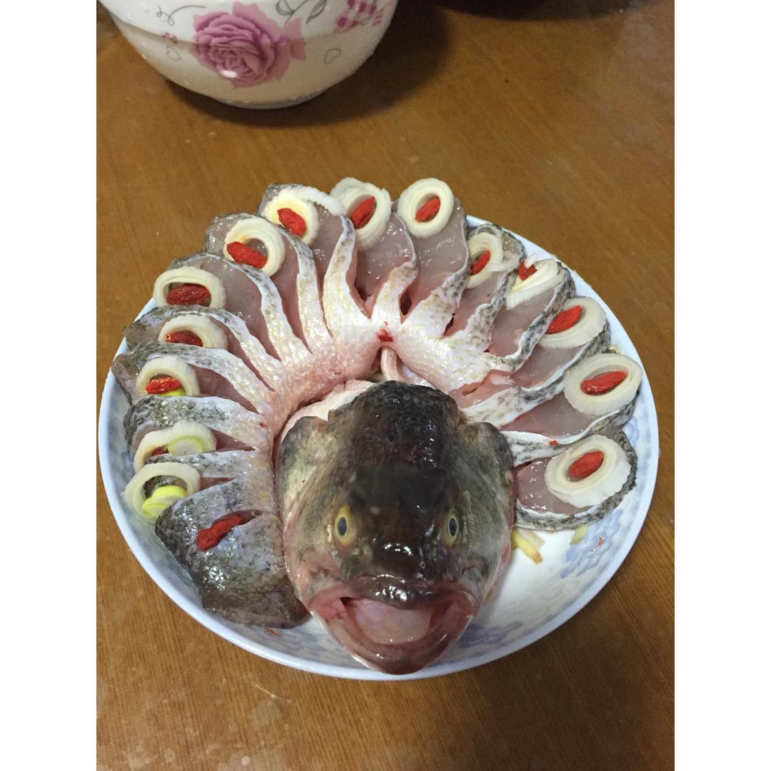 清蒸鲈鱼