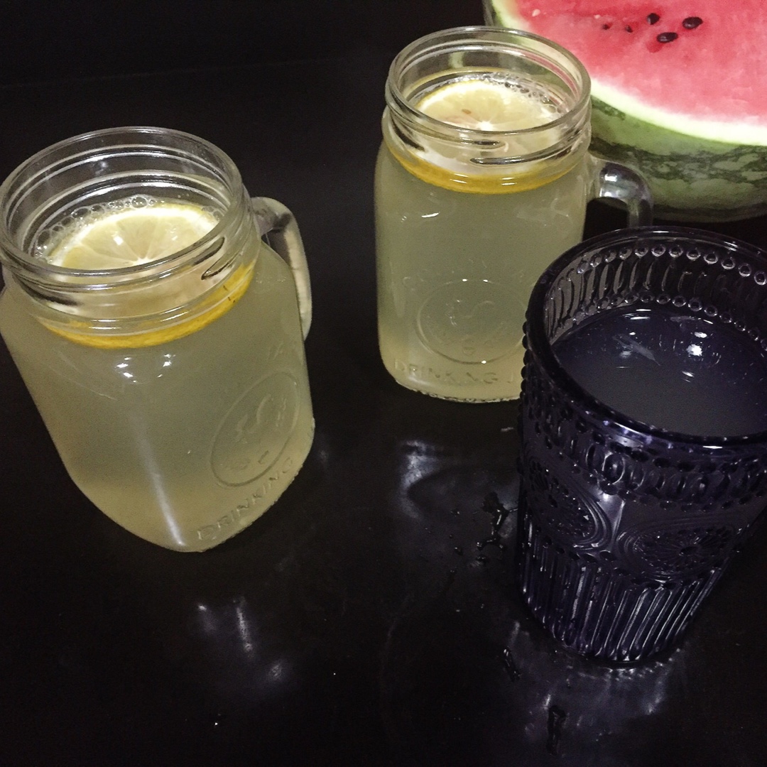 夏日清爽柠檬饮 Lemon Squash