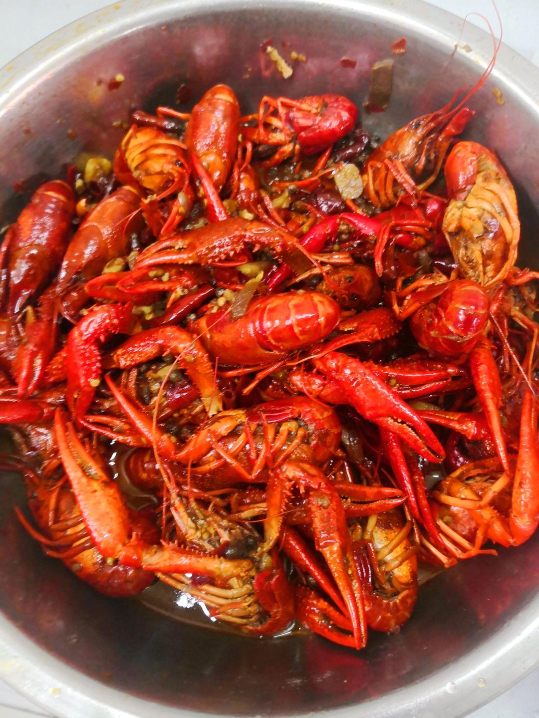 麻辣小龙虾