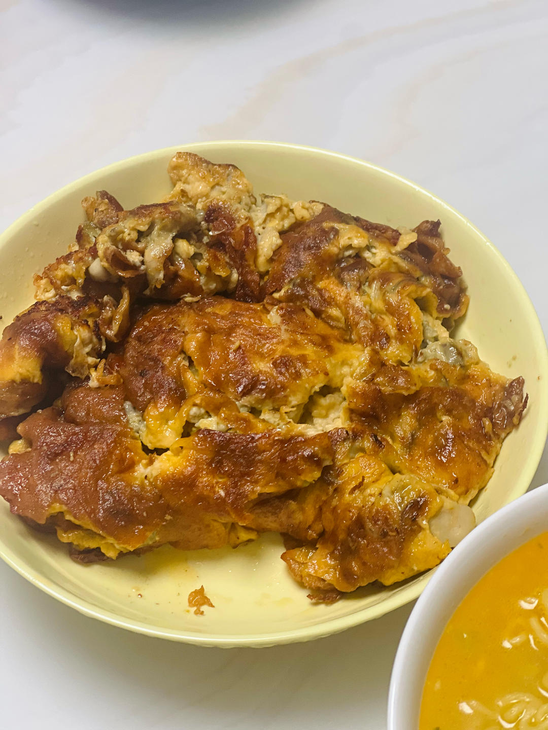 蚝烙【蚝烙煎】香煎牡蛎 海蛎煎