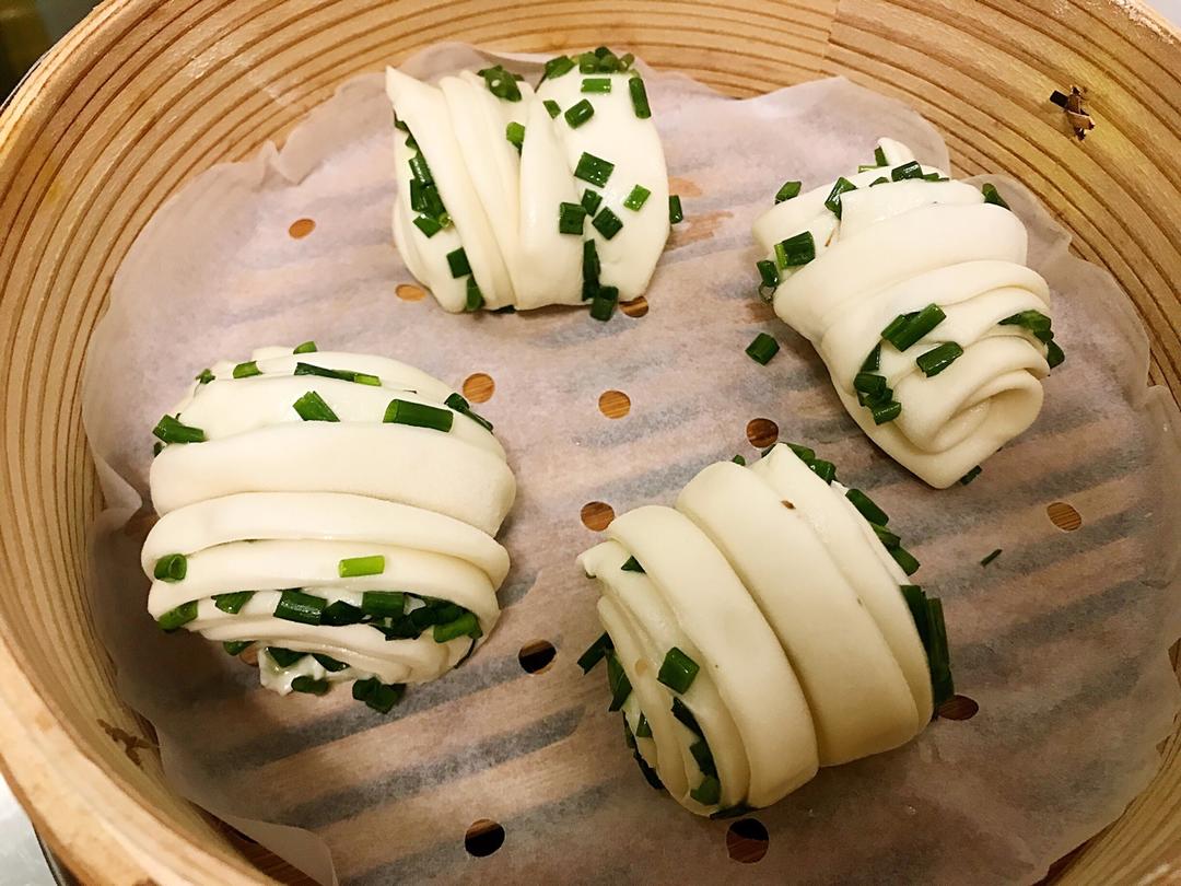 葱油花卷——还原妈妈的味道