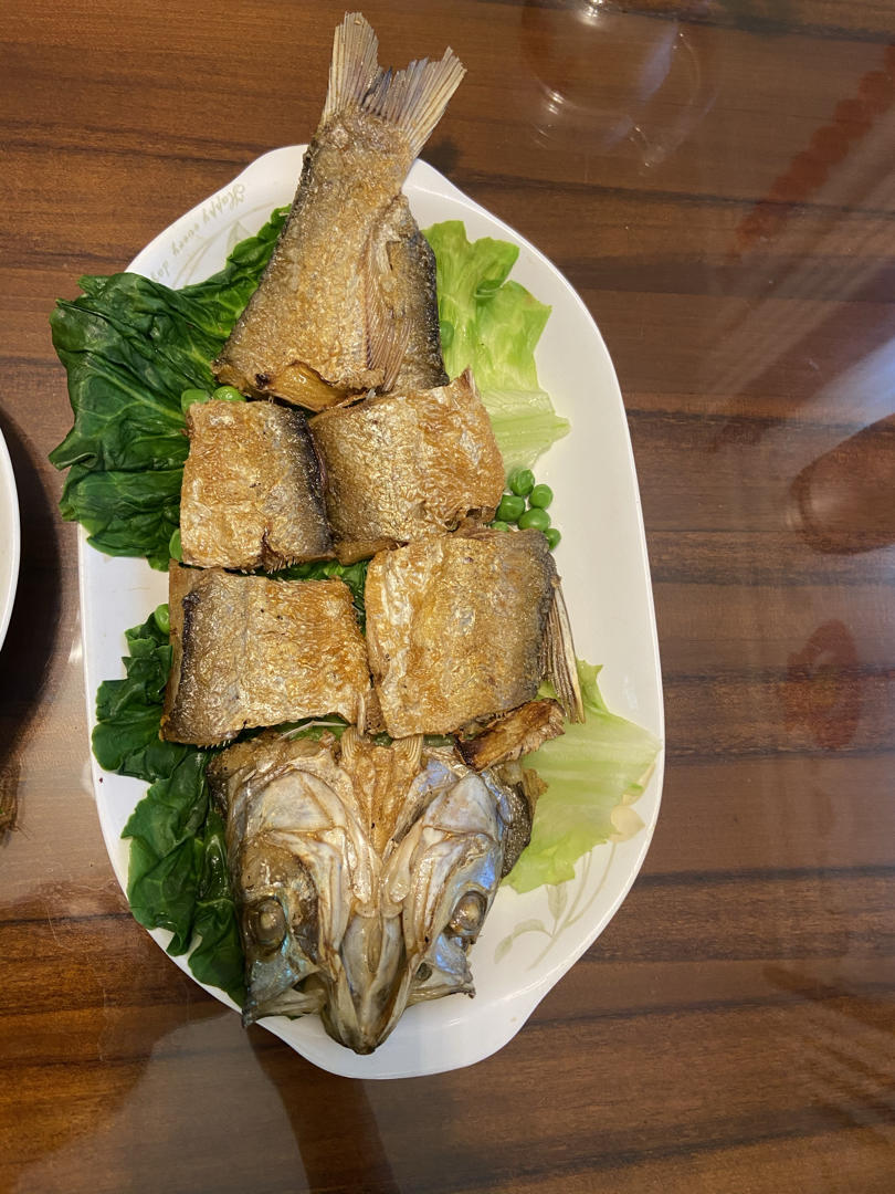 香煎咸鱼干