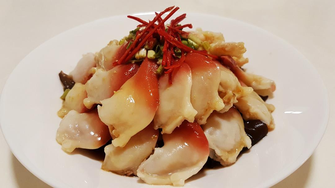 isabellaking做的捞汁北极贝