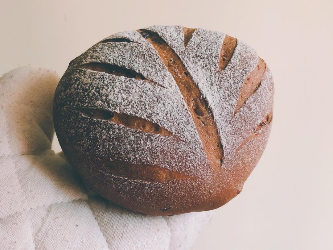 可可蔓越莓奶酪软欧包