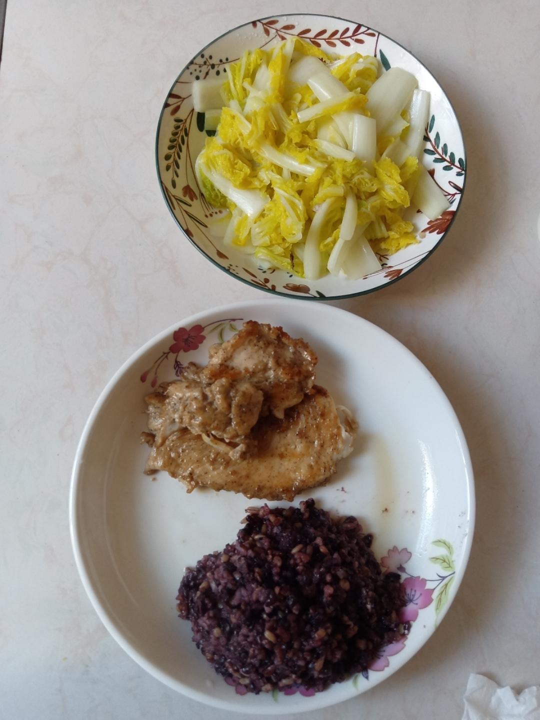 【嫩煎鸡胸肉】