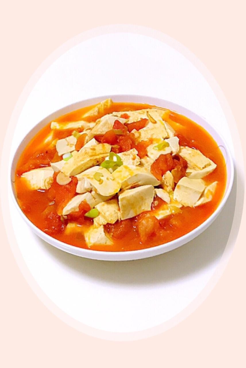 做饭好难学做的西红柿炒豆腐