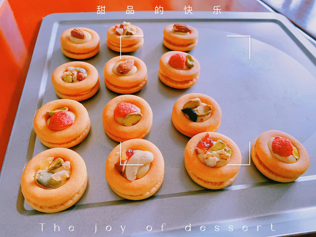 最近独宠——坚果牛扎塔饼干这么好吃必须分享给大家