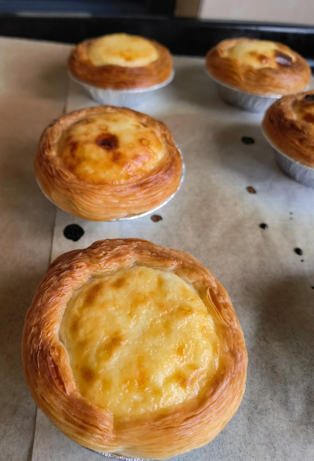 超嫩滑的葡式蛋挞(全蛋版)新手友好『秒杀KFC』