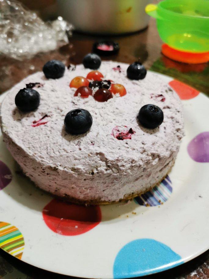 无油抹茶酸奶戚风（两蛋）