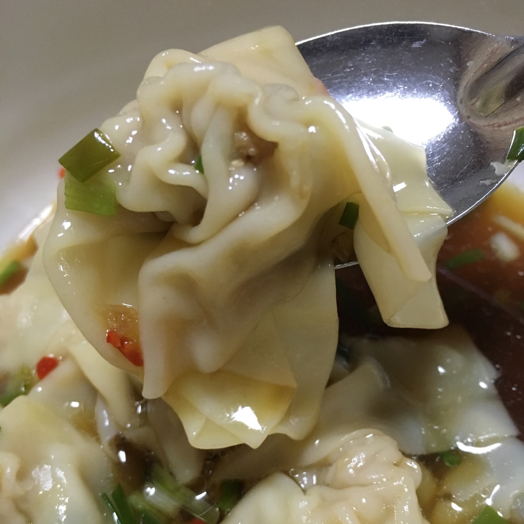 鲜肉小馄饨