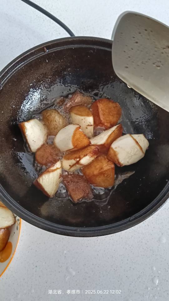 🔥10分钟完成一道不加水的红烧茭白