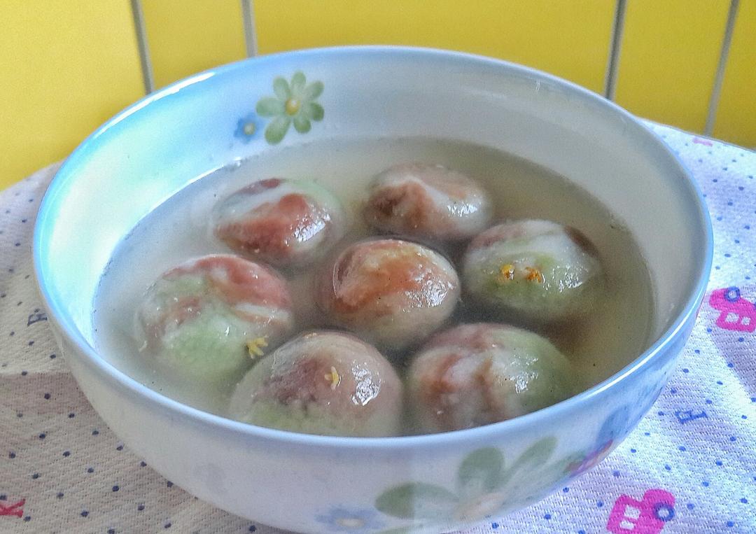 琉璃汤圆
