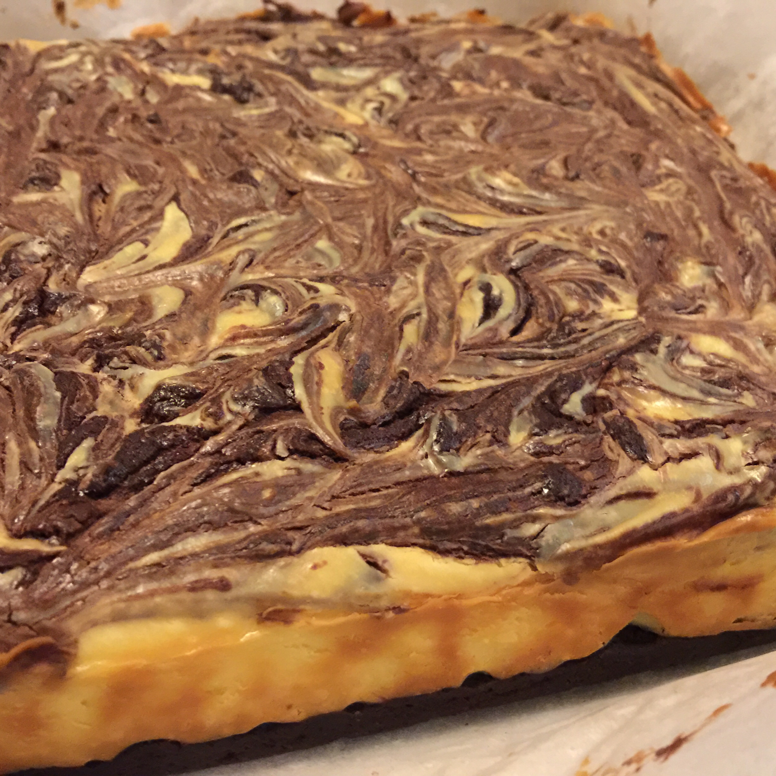 芝士布朗尼蛋糕 Cream Cheese Brownie