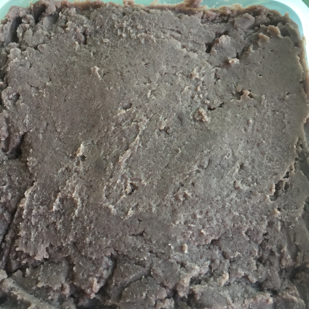 自制细腻红豆沙