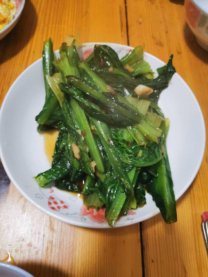 蚝油油麦菜