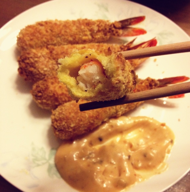 日式炸虾