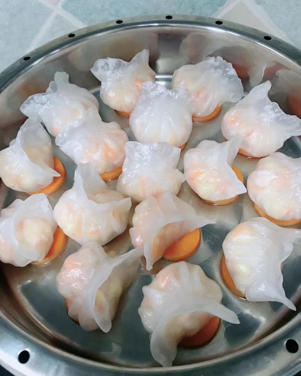 水晶饺&虾饺（简单快手不失败）