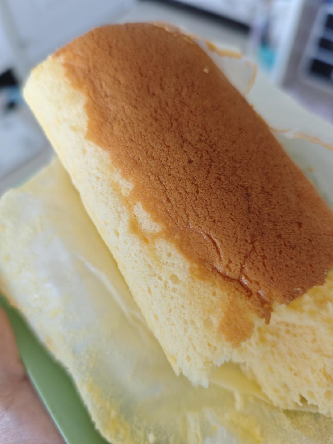 自制酸奶无油低卡伪芝士轻乳酪蛋糕