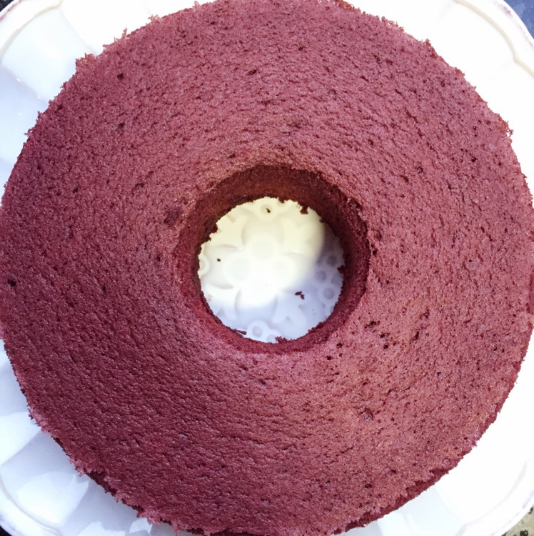 红丝绒戚风蛋糕