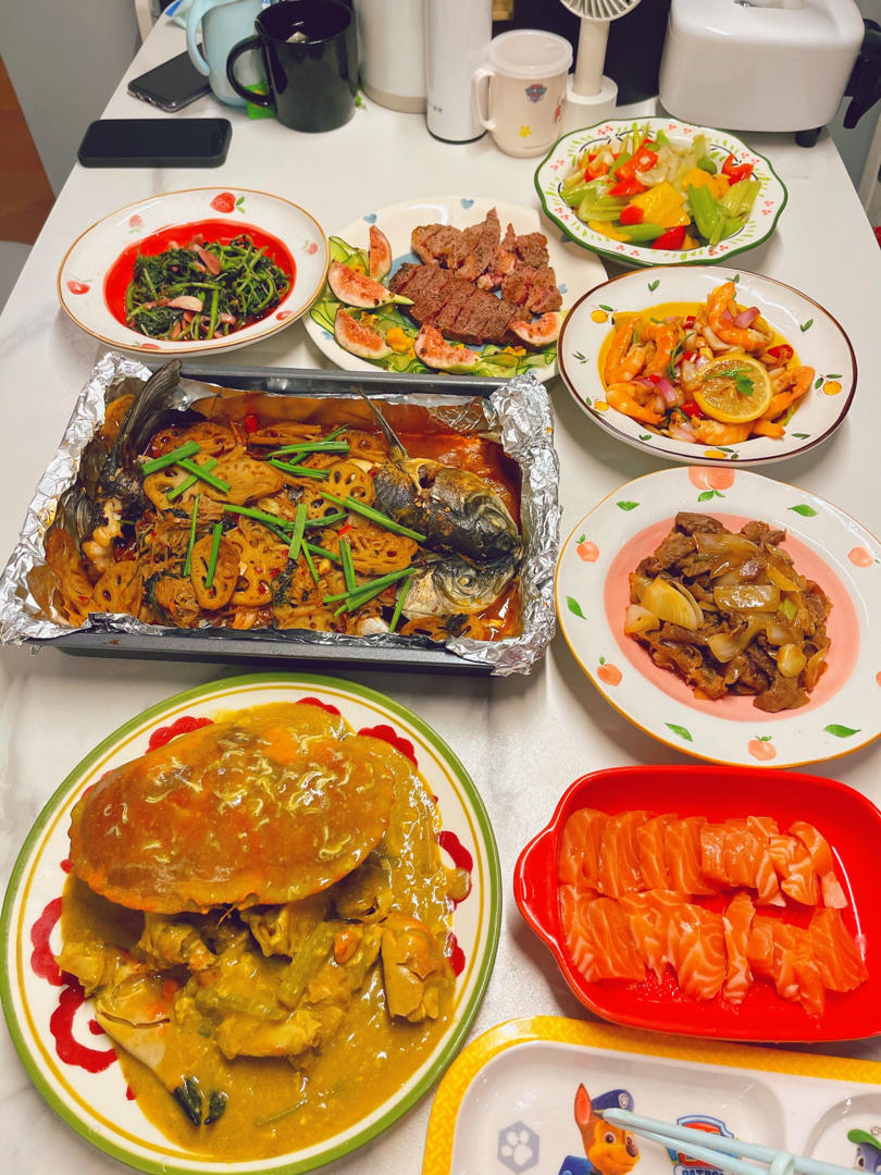 【西施黄瓜-锦绣山河】花样年夜饭 05