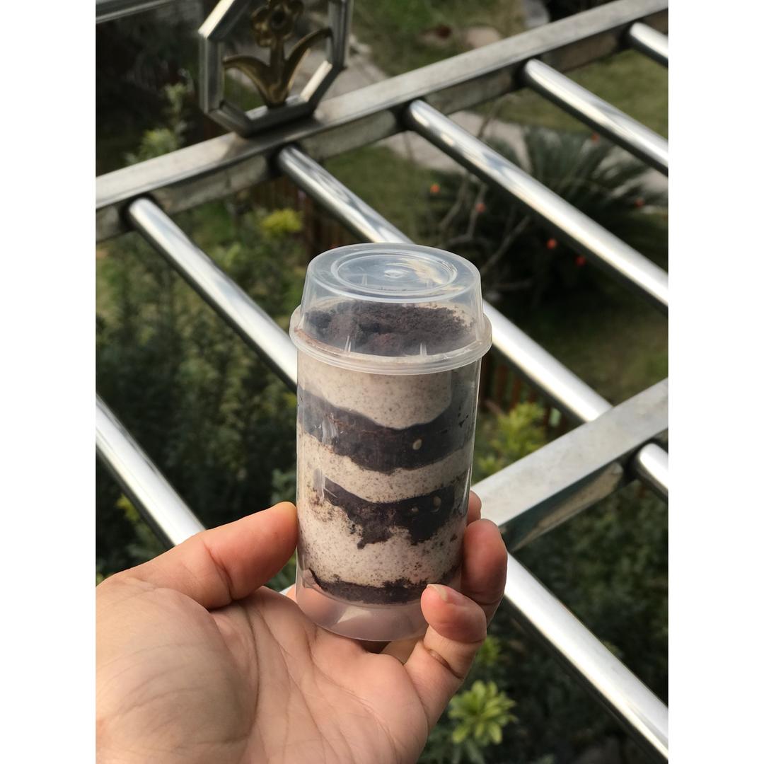 好吃到流泪的奥利奥咸奶油盒子蛋糕