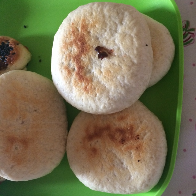 无油红豆饼