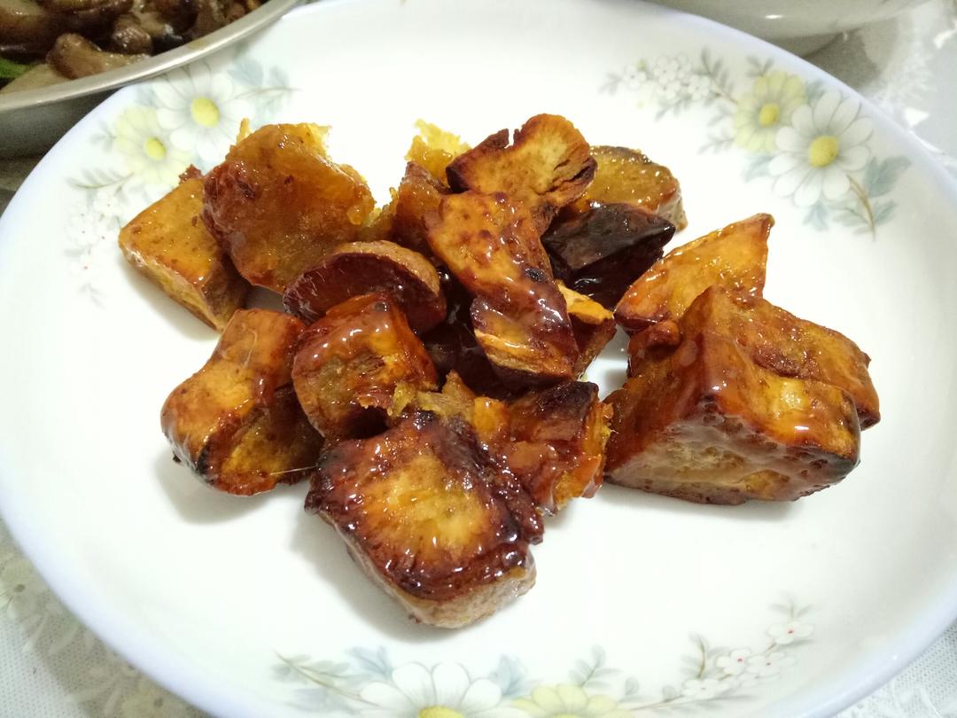 拔丝地瓜