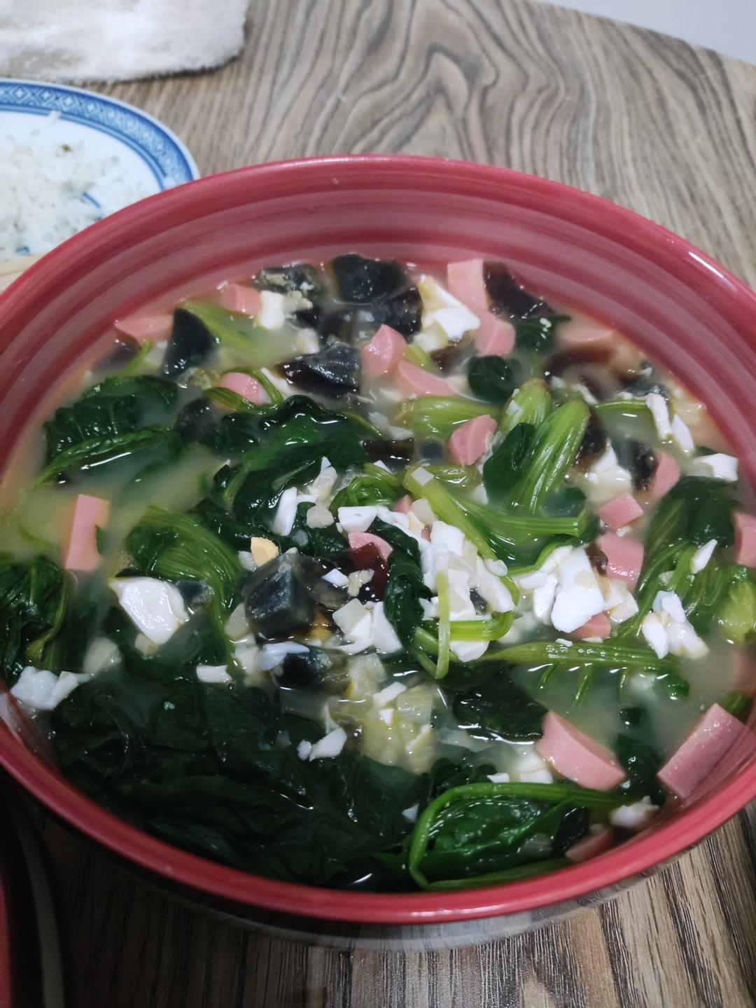 上汤菠菜