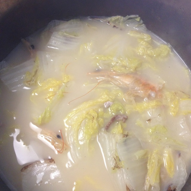 简易营养素菜 上汤娃娃菜