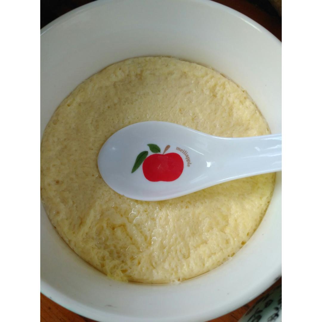 鸡蛋布丁懒人版