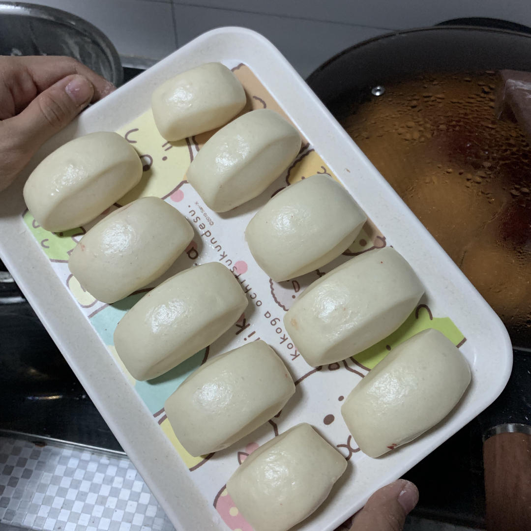 一发奶香小馒头，口感特别好！