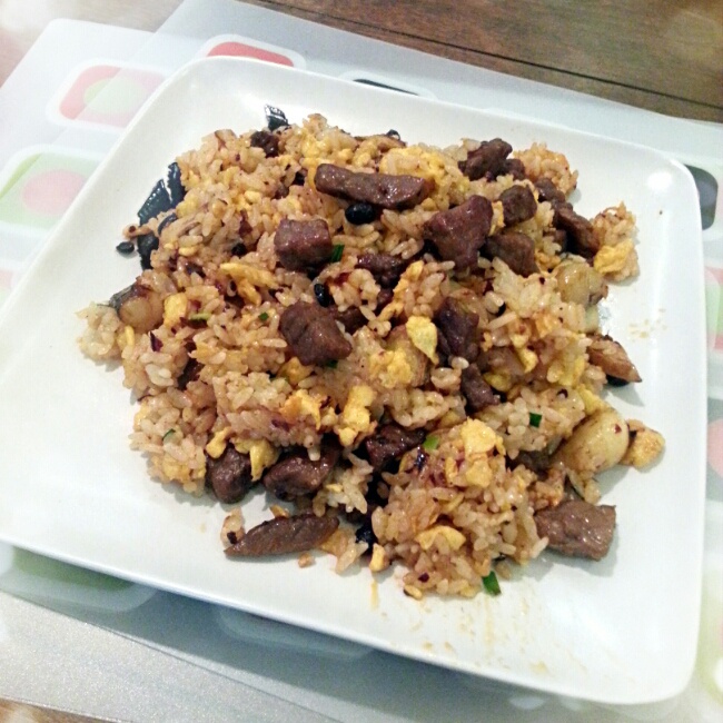 牛肉炒饭