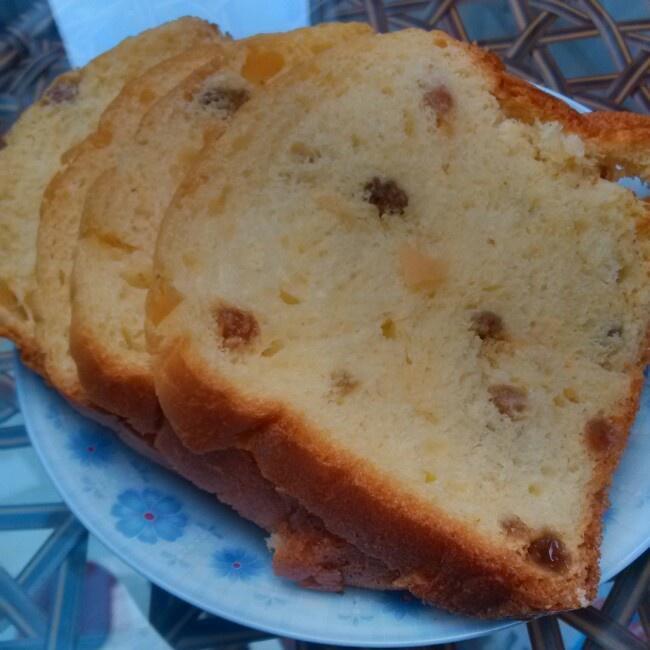 葡萄干面包(东菱面包机)