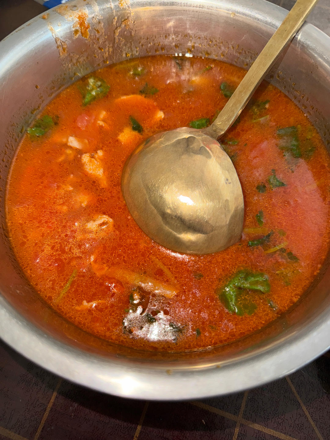 番茄炖里脊 酸甜开胃消暑