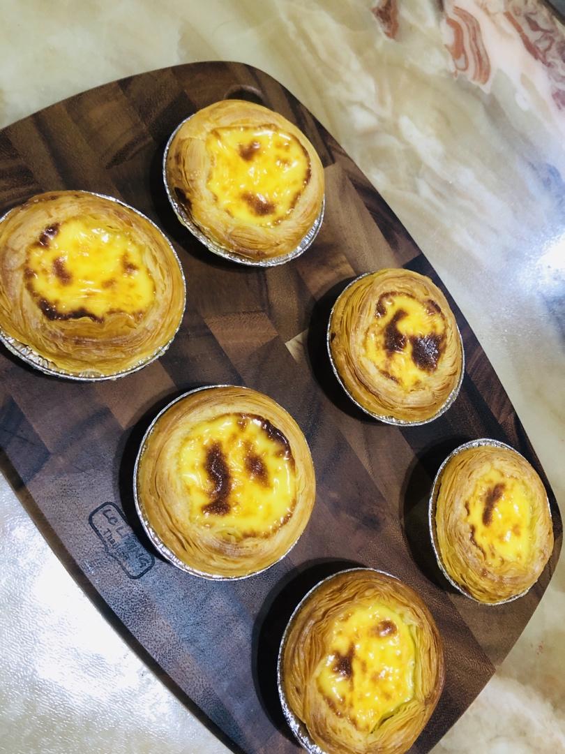 简单的全蛋蛋挞