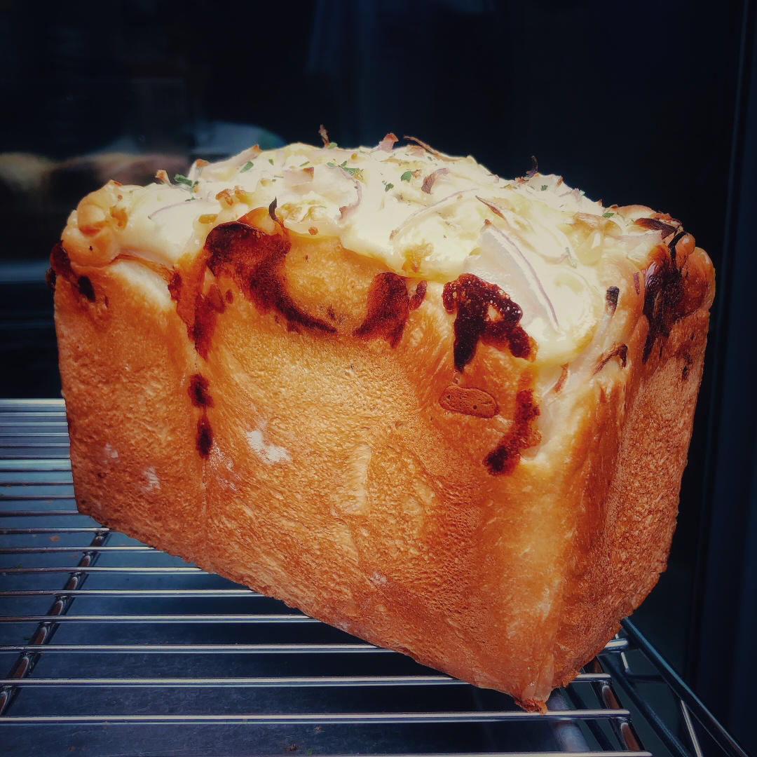 料多多系列之---火腿芝士吐司